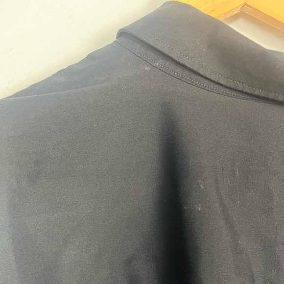 Talbots black sleeveless collar tank top size 18W - Picture 6 of 7